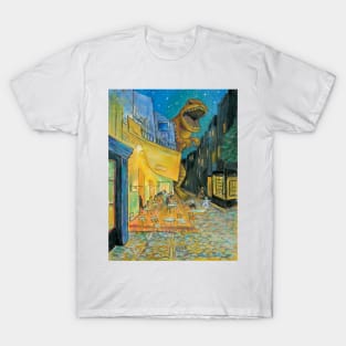 Café Terrors at Night T-Shirt